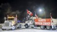 Extremistas de vários países usam protesto de caminhoneiros no Canadá como exemplo