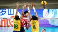 Brasil sofre contra os EUA e perde a 1º na Liga das Nações de Vôlei Feminino