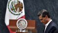 Peña Nieto sai com aprovação de 20%