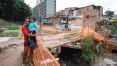 Programa de urbanização de favelas tem obras paralisadas