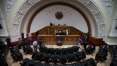 Assembleia Nacional da Venezuela suspende sessão após tribunal anular suas ações