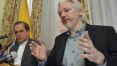 ONU analisa se Assange vive em prisão arbitrária