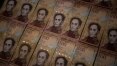Novas cédulas de 500 bolívares chegam à Venezuela