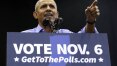 Mudança necessária para EUA não virá de uma só eleição, diz Obama