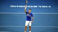 Novak Djokovic arrasa francês e decide o Aberto da Austrália contra Rafael Nadal