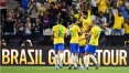 Brasil volta a marcar um gol de falta e derrota a Coreia do Sul em amistoso