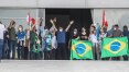 Bolsonaro mandou recado para líderes de ato para evitar faixas contra STF e Congresso