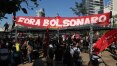 Ao menos onze Estados e o DF registram atos contra o governo Bolsonaro