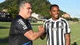Santos suspende contrato de Robinho
