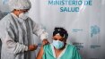 Argentina inicia vacinação contra a covid-19