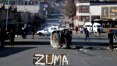 Protestos se espalham pela África do Sul após prisão de Jacob Zuma