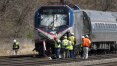 Acidente de trem nos EUA deixa 2 mortos