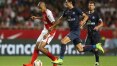 No Francês, PSG perde do Monaco