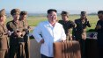 Líder norte-coreano supervisiona teste de novo sistema de defesa aérea