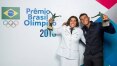 Isaquias e Ana Marcela são os melhores atletas do ano no Prêmio Brasil Olímpico