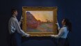 Quadro de Claude Monet é vendido por mais de US$ 110 milhões em NY