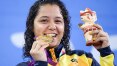 Mulheres na natação e no badminton garantem ao Brasil o recorde de ouros e medalhas em Parapans