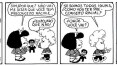 Frases da Mafalda, a personagem inesquecível de Quino