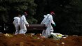 Brasil mantém média diária acima de 3 mil mortes e beira os 13 milhões de infectados pela covid-19