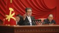Líder da Coreia do Norte diz que alimentos e economia serão prioridade em 2022
