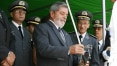 Lula barra confronto com militares em programa de governo