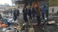 Bombas matam 12 no centro de Bagdá, dizem fontes de segurança