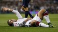Jogadores sofrem lesões em data Fifa