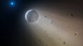 Cientistas flagram estrela ‘devorando’ planeta