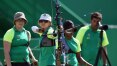 Nervosa, equipe feminina do tiro com arco brasileiro cai nas oitavas de final