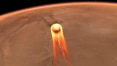 Sonda da Nasa faz pouso em Marte