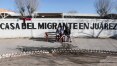 EUA começam a enviar ao México solicitantes de refúgio do Brasil presos na fronteira