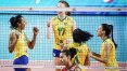 Kisy festeja a formação de 'identidade' na seleção brasileira feminina de vôlei