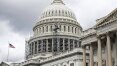 Congresso americano quer evitar nova paralisação do governo em rara medida bipartidária