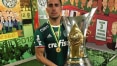 Alvo do Corinthians, volante dá adeus aos Palmeiras