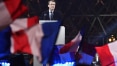 Macron vence eleições presidenciais na França, indicam boca de urna
