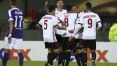 Milan estreia com goleada sobre o Austria Vienna