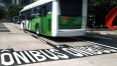 Prefeitura instala bloqueio e impede ônibus de circular acima de 50 km/h