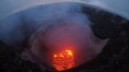Cientistas alertam para risco de erupção em grande escala de vulcão no Havaí