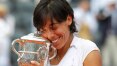 Campeã em Roland Garros, Schiavone anuncia aposentadoria do tênis aos 38 anos