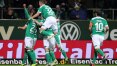 Werder bate lanterna e se aproxima de zona de classificação à Liga Europa