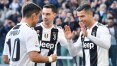 Cristiano Ronaldo faz dois gols e Juventus derrota a Sampdoria pelo Italiano