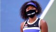 Osaka lidera iniciativa, mas US Open tem manifestações antirracistas discretas