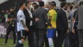 Anvisa interrompe Brasil x Argentina pelas Eliminatórias, argentinos desistem e jogo é suspenso