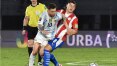 Paraguai segura o empate sem gols com a vice-líder Argentina de Messi