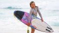 Sky Brown, jovem promessa do skate mundial, disputa torneio de surfe no Brasil