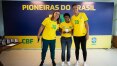Jogo na Granja Comary marca homenagem às pioneiras da seleção brasileira feminina