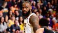 Phoenix Suns arrasa os Lakers e frustra novo recorde de LeBron James na NBA
