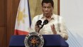 Duterte diz que estupro vai existir enquanto mulheres bonitas existirem