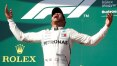 Lewis Hamilton diz que vantagem de 24 pontos sobre Vettel é 'sonho'