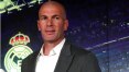 Apresentado no Real, Zidane explica retorno após 9 meses: 'Gosto muito do clube'